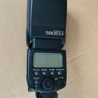 キヤノン(Canon)のCanon SPEEDLITE 580EX2(ストロボ/照明)