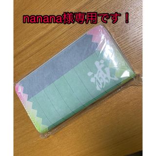 nanana様専用です！鬼滅の刃 《胡蝶しのぶ風柄 財布》(キャラクターグッズ)