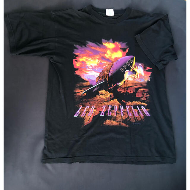 レッドツェッペリン USA製 ヴィンテージ Tシャツ XL ブラック | www
