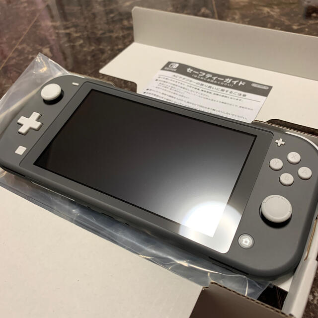 超美品！NintendoSwitch  lite グレー 本体　スイッチライト