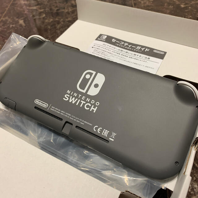 超美品 Nintendo Switch Lite グレー