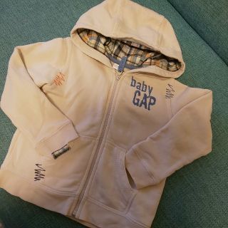 ベビーギャップ(babyGAP)のベビーギャップ☆パーカー☆90(ジャケット/上着)