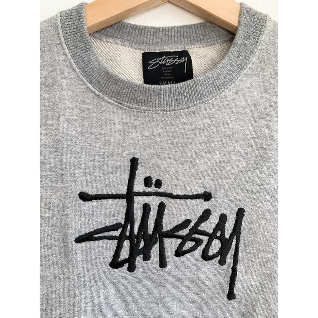 STUSSY - stussy women ショート丈 トレーナーの通販 by a's shop ...