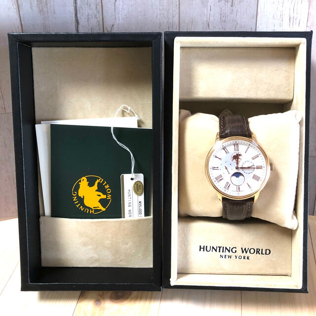 HUNTING WORLD(ハンティングワールド)のHunting World 時計　HWM010 メンズの時計(腕時計(アナログ))の商品写真