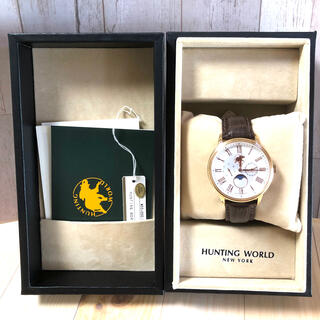 ハンティングワールド(HUNTING WORLD)のHunting World 時計　HWM010(腕時計(アナログ))