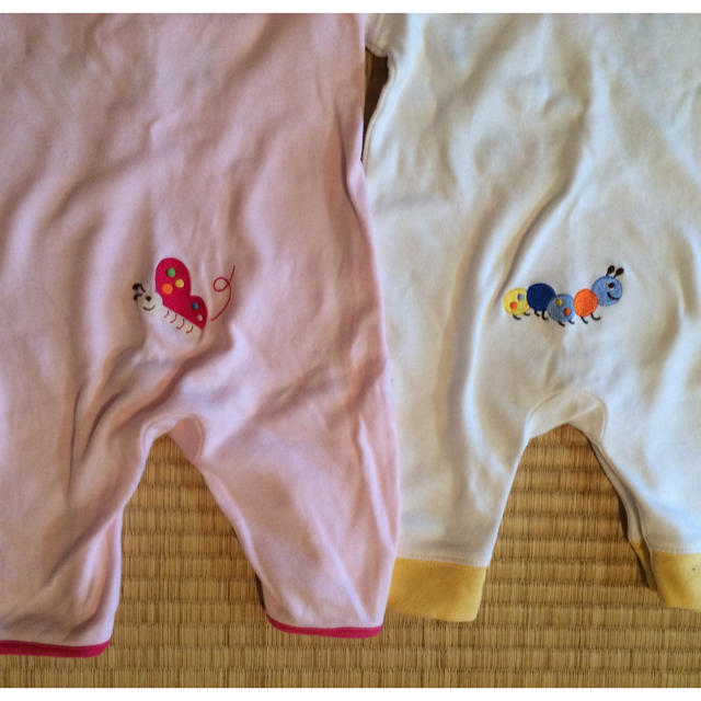 babyGAP(ベビーギャップ)のベビーギャップ 50㎝ ロンパース キッズ/ベビー/マタニティのベビー服(~85cm)(ロンパース)の商品写真