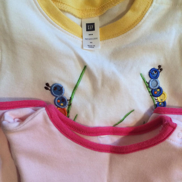 babyGAP(ベビーギャップ)のベビーギャップ 50㎝ ロンパース キッズ/ベビー/マタニティのベビー服(~85cm)(ロンパース)の商品写真