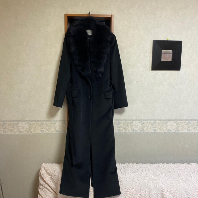 SPECCHIO(スペッチオ)の⭐︎フォックス⭐︎ファー⭐︎ロングコート レディースのジャケット/アウター(毛皮/ファーコート)の商品写真
