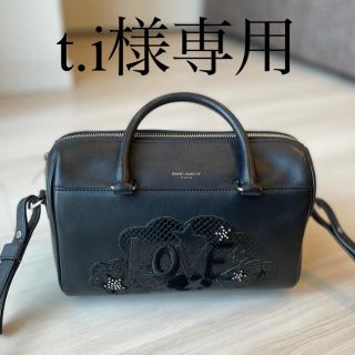 Saint Laurent - 【限定レア】サンローラン ベイビーダッフル 2WAY