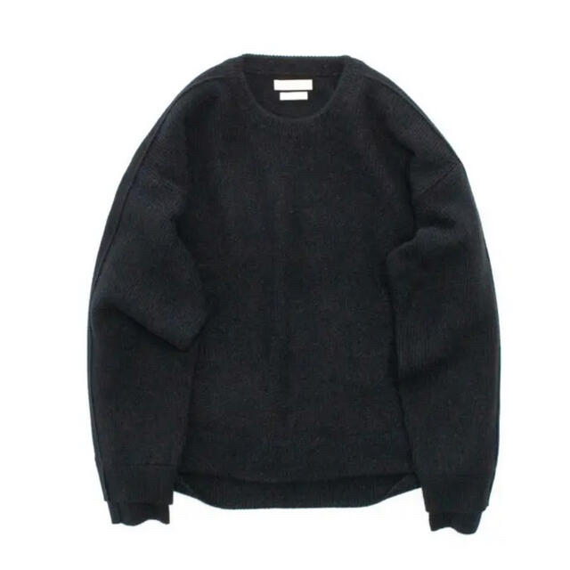 yoke ALPACA WOOL DOUBLE SLEEVES RIB KNIT | www.jarussi.com.br