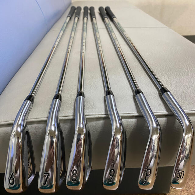 激安人気新品 Titleist - S 6本オーダー品NSPROneo 6-P+50° T100