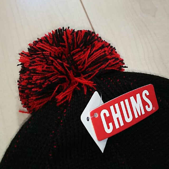 CHUMS(チャムス)のCHUMS  チャムス  ニット帽子 レディースの帽子(ニット帽/ビーニー)の商品写真