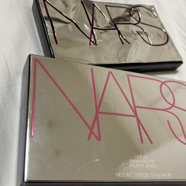 NARS ナーズ　ホットフィックス　チークパレット