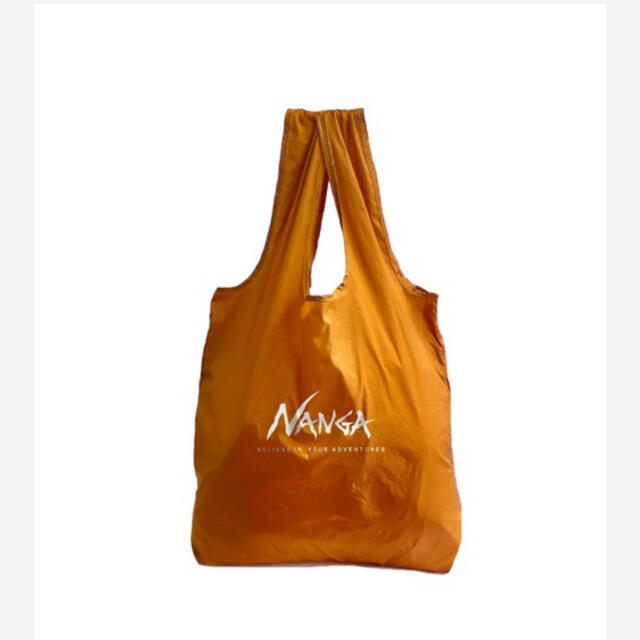 NANGA(ナンガ)のNANGA エコバッグ　ゴールド メンズのバッグ(エコバッグ)の商品写真