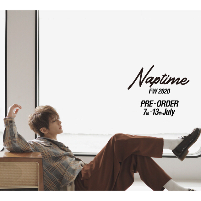 Nissy naptime チェックシャツ レッド