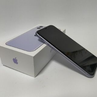 アイフォーン(iPhone)のiPhone11 64GB　美品(スマートフォン本体)