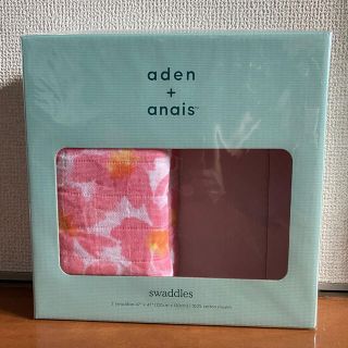 エイデンアンドアネイ(aden+anais)のエイデンアンドアネイ おくるみ スワドル(おくるみ/ブランケット)