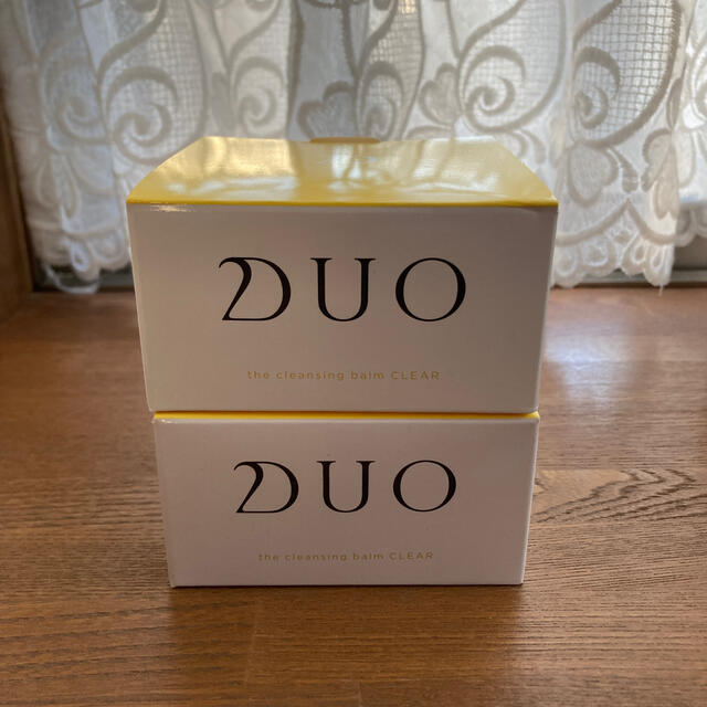 DUO(デュオ) ザ クレンジングバーム クリア(90g)