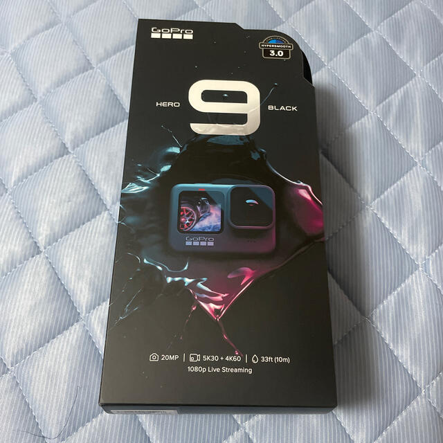 【上品】 GoPro 新品未開封 Black HERO9 ビデオカメラ