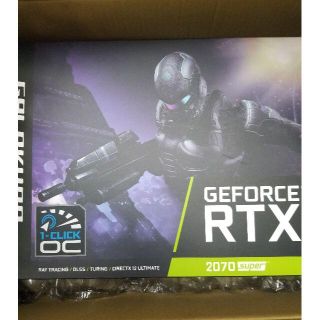 【新品未開封品】GG-RTX2070SP-E8GB/DF(PCパーツ)