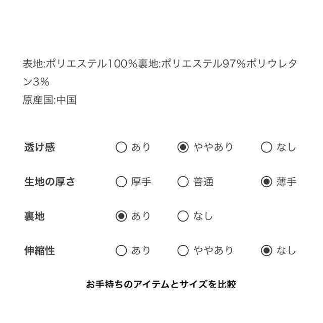 fifth(フィフス)のfifth レディースのワンピース(ひざ丈ワンピース)の商品写真