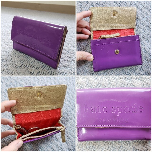 kate spade new york(ケイトスペードニューヨーク)のkate spade NEW YORKウォレット レディースのファッション小物(財布)の商品写真