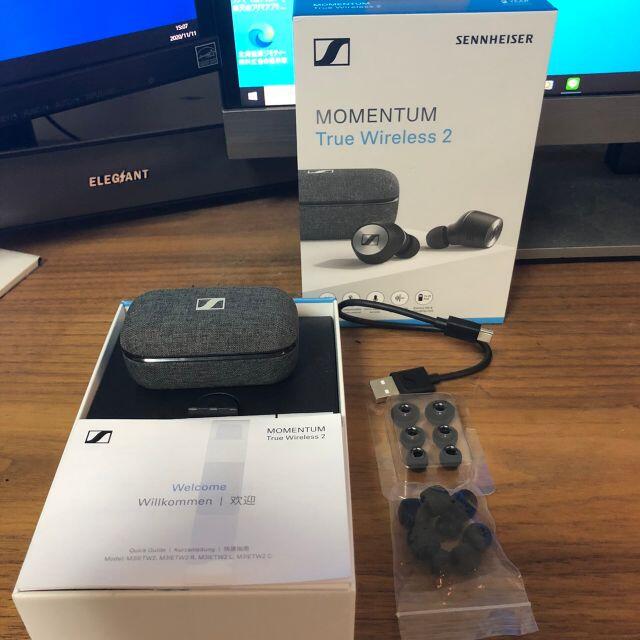 SENNHEISER(ゼンハイザー)のSENNHEISER　MOMENTUM True Wireless 2 国内正規 スマホ/家電/カメラのオーディオ機器(ヘッドフォン/イヤフォン)の商品写真