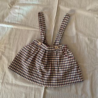 ザラキッズ(ZARA KIDS)の♡様専用⋈zara babyスカート＋bebeワンピース⋈(ワンピース)