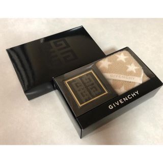 ジバンシィ(GIVENCHY)の新品【GIVENCHY】ジバンシイ　ミラーセット　鏡　コンパクト　タオルハンカチ(ミラー)