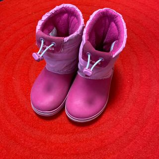 クロックス(crocs)のクロックス  ブーツ　c9(ブーツ)