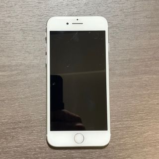 アイフォーン(iPhone)のiPhone 8 silver sim フリー　64gb(スマートフォン本体)