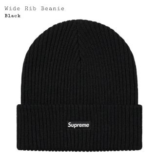 シュプリーム(Supreme)の【Supreme　Wide Rib Beanie】(ニット帽/ビーニー)