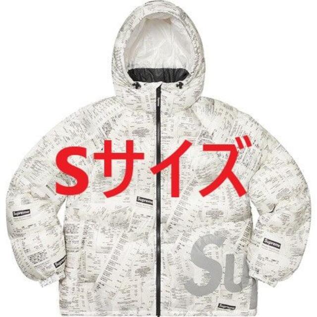 Sサイズ Supreme Hooded Down Jacket Receipt