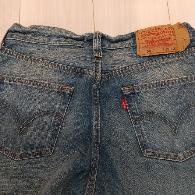 501(ゴーマルイチ)の501 Levi's 2着セット メンズのパンツ(デニム/ジーンズ)の商品写真