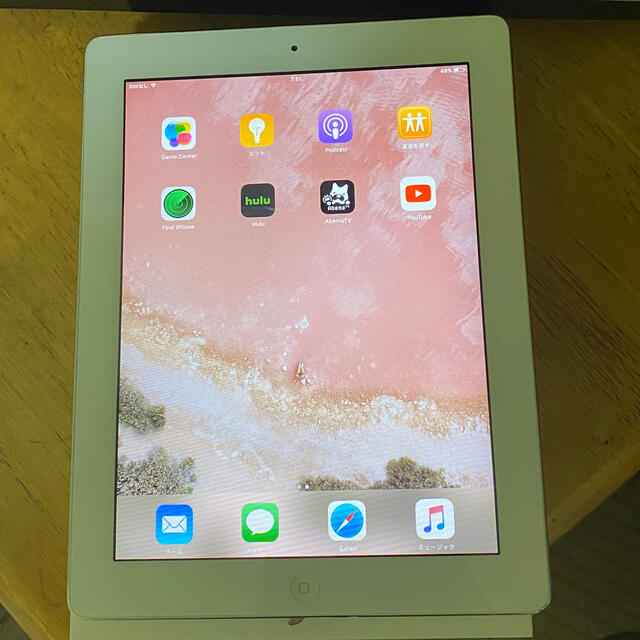 種類豊富な品揃え iPad - 美品　iPad2 16GB  WIFIモデル　アイパッド第2世代 タブレット