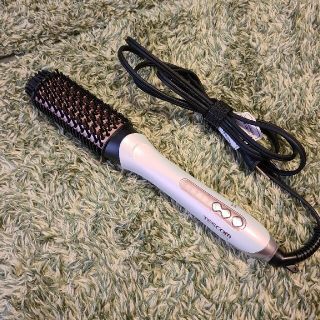 TESCOM ホットブラシアイロン(ヘアアイロン)