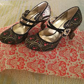 アナスイ(ANNA SUI)のANNA SUI パンプス(ハイヒール/パンプス)