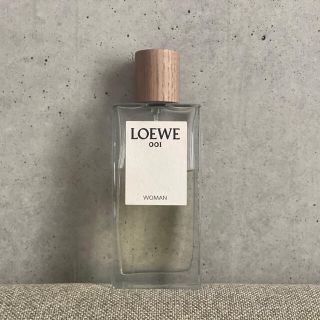 ロエベ(LOEWE)のLOEWE オードゥパルファンロエベ001ウーマン 100mL(香水(女性用))