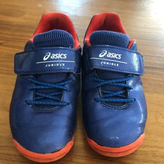 アシックス(asics)のキッズ👦asicsフットサルシューズ18㎝(シューズ)