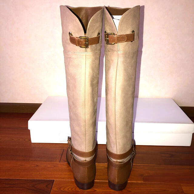 新品   ダイアナ    ロングブーツ  ブーツ  24  cm 1