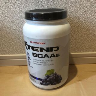 xtend scivation BCAAグレープ味　90サービング(アミノ酸)