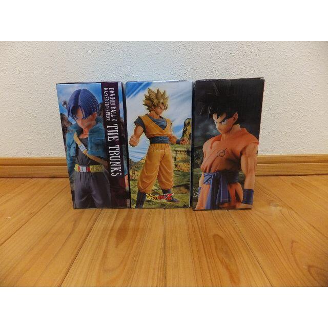 BANPRESTO(バンプレスト)のドラゴンボール フィギュア 3体セット MASTER STARS PIECE エンタメ/ホビーのフィギュア(アニメ/ゲーム)の商品写真