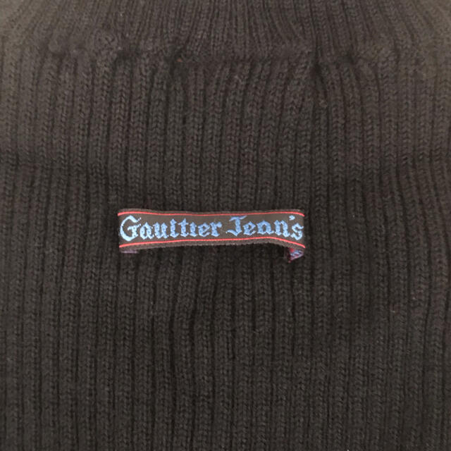 Jean-Paul GAULTIER(ジャンポールゴルチエ)のJean-Paul GAULTIER　ハイネックワンピース レディースのワンピース(ひざ丈ワンピース)の商品写真