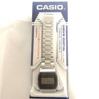 カシオ(CASIO)のCASIO 腕時計 チープカシオ スタンダード A158WA-1JF メンズ(腕時計(デジタル))