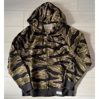 ワコマリア(WACKO MARIA)のWACKOMARIA TIGER CAMO HOODED SWEAT(パーカー)