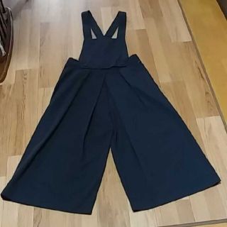 ダブルクローゼット(w closet)のレディース　サロペット(サロペット/オーバーオール)