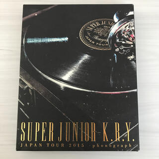 スーパージュニア(SUPER JUNIOR)のSUPER　JUNIOR-K．R．Y．JAPAN　TOUR　2015　～phon(ミュージック)