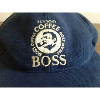 【非売品】SUNTORY(サントリー) BOSS キャップ(キャップ)