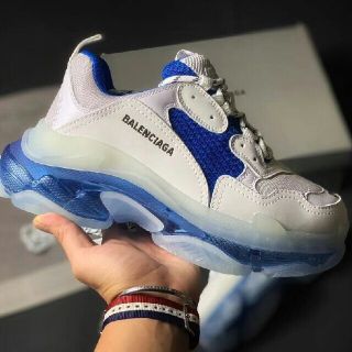 asap rocky balenciaga triple s