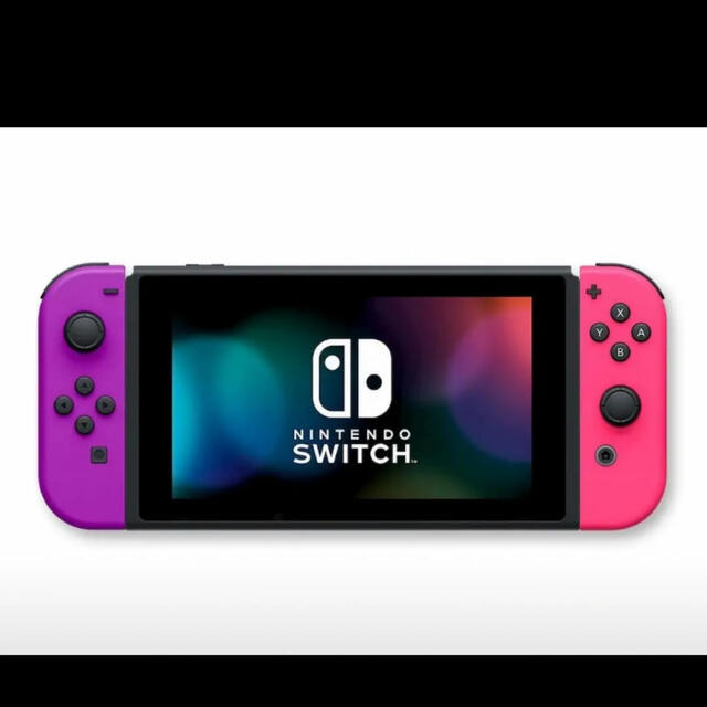 ニンテンドーSwitch ニンテンドースイッチ 本体 ネオンパープル/ネオンピンク 限定色